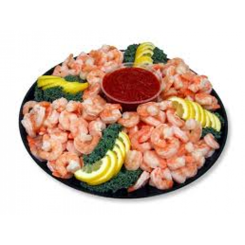 80 Piece Large Shrimp Cocktail Platter